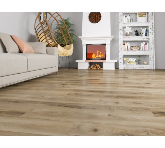 Кварц-виниловая плитка Fast Floor SPC COUNTRY Дуб Старозолотовский FST 103