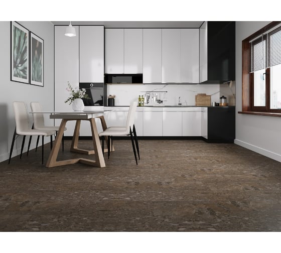 Кварц-виниловая плитка Fast Floor SPC STONE Джимара FST 215 NEW