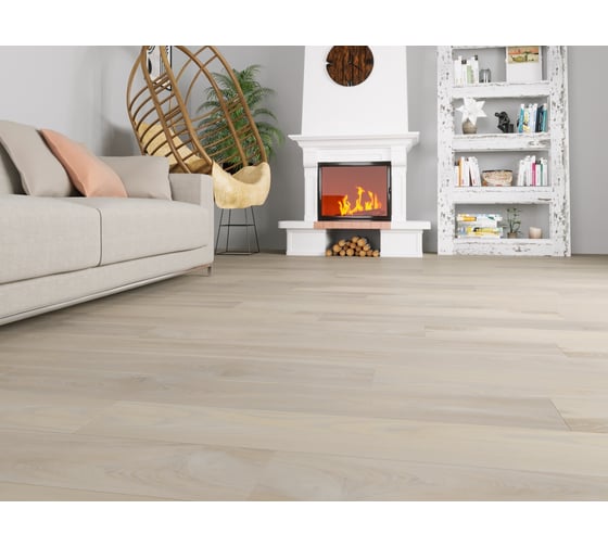 Кварц-виниловая плитка Fast Floor SPC COUNTRY Дуб Парский FST 114