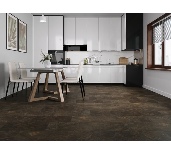 Кварц-виниловая плитка Fast Floor SPC STONE Шан FST 208 NEW