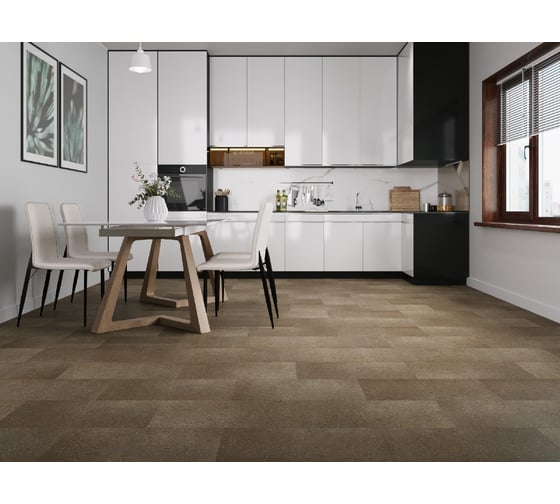 Кварц-виниловая плитка Fast Floor SPC STONE Шхара FST 202