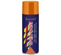 Алкидная аэрозольная краска BARTON'S Spray Paint ШОКОЛАД глянец RAL 8017, 520мл BR189