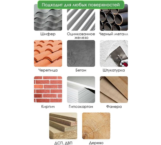 Краска резиновая MASTERFARBE алая, 6 кг 4631168416820