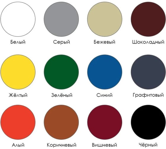 Краска резиновая MASTERFARBE алая, 6 кг 4631168416820