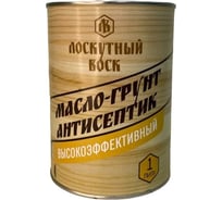 Масло-грунт антисептик Лоскутный воск 1 л МГА0100
