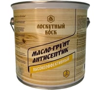 Масло-грунт антисептик Лоскутный воск 3 л МГА0300