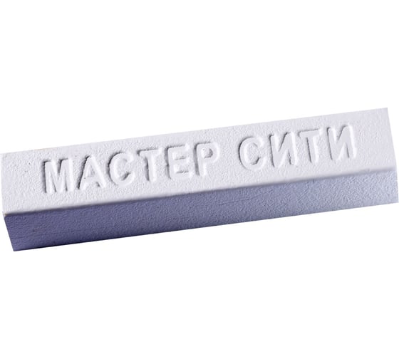 Мебельный твердый воск Мастер Сити 9 г, 002 Белый 1021-002 1