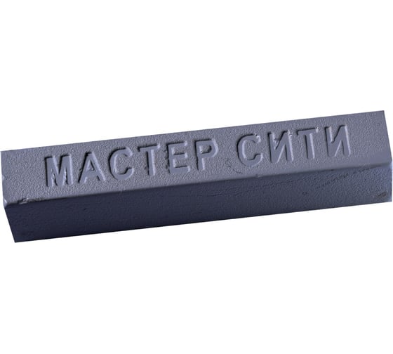 Мебельный твердый воск Мастер Сити 9 г, 006 Серый платиновый U 1115 1021-006