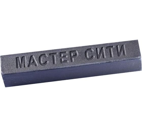 Мебельный твердый воск Мастер Сити 9 г, 007 Антрацит 1290 1021-007