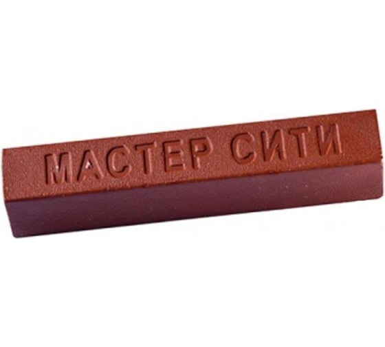 Мебельный твердый воск Мастер Сити 9 г, 607 Орех испанский R 4894 1021-607