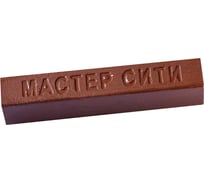 Мебельный твердый воск Мастер Сити 9 г, 608 Орех бургундия 1021-608