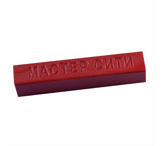 Мебельный твердый воск Мастер Сити 9 г, 816 Рубин U 1691 1021-816 1