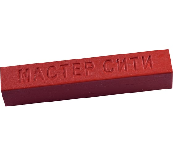 Мебельный твердый воск Мастер Сити 9 г, 815 Красный U 1669 1021-815