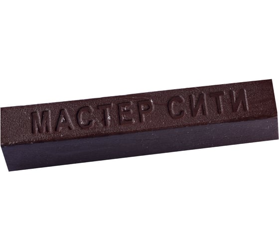 Мебельный твердый воск Мастер Сити 9 г, 616 Груша темная R 4967 1021-616