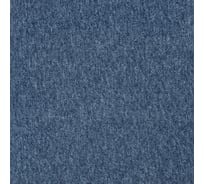 Плитка ковровая Bonkeel Space Blue, 50x50, 5м²/уп, 100 PP SD 619318