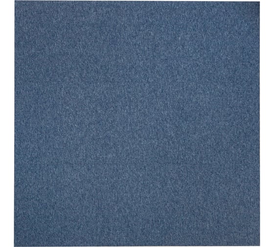 Плитка ковровая BONKEEL Space Blue, 50x50, 5 м2 в упаковке, 100% PP S 619318