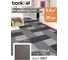 Плитка ковровая Bonkeel Space Grey, 50x50, 5м²/уп, 100 PP SD 619315 2