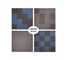 Плитка ковровая Bonkeel Space Grey, 50x50, 5м²/уп, 100 PP SD 619315 7