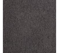 Плитка ковровая Bonkeel Space Graphit, 50x50, 5м²/уп, 100 PP SD 619314