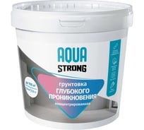 Грунтовка Aquastrong глубокого проникновения, концентрат, 5 кг 4607130865965