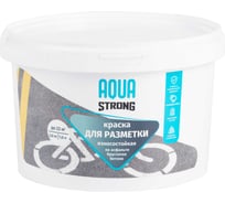 Краска для разметки Aquastrong белая 2 кг/1,6 л 4607130861240