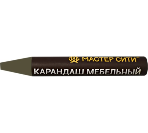 Мебельный карандаш Мастер Сити 6 г, 006 Серый платиновый U 1115 1031-006 1