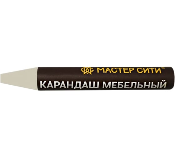 Мебельный карандаш Мастер Сити 6 г, 003 Серый U 2106 1031-003 1