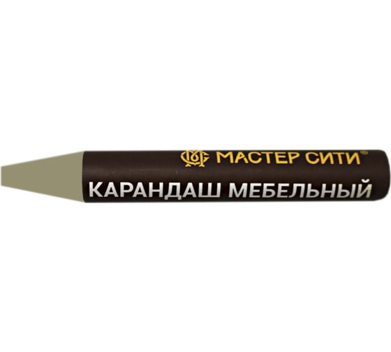 Мебельный карандаш Мастер Сити 6 г, 004 Серый светлый U 2101 1031-004