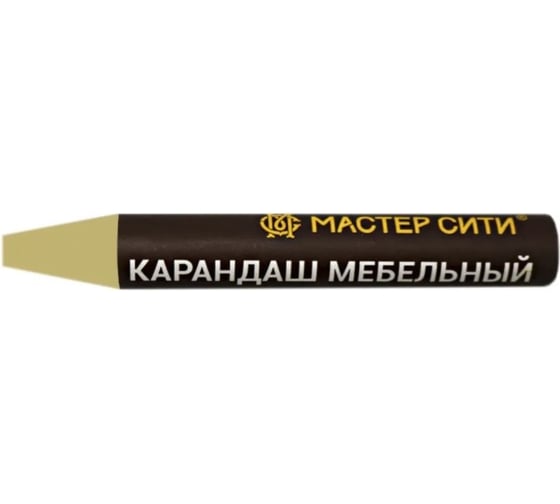 Мебельный карандаш Мастер Сити 6 г, 104 Вишня оксфорд 4912 1031-104 1