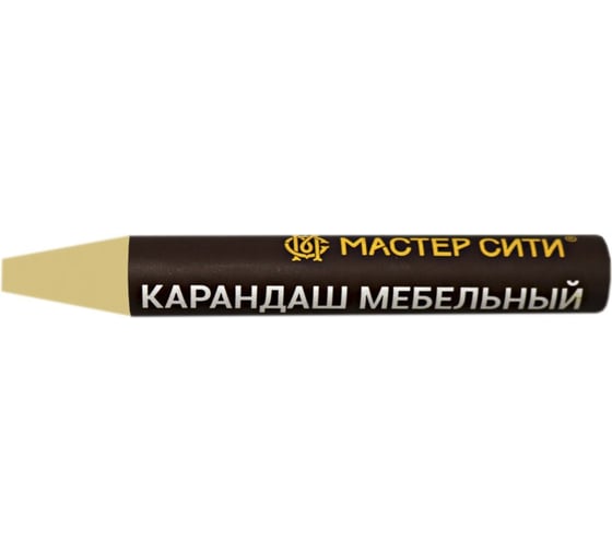 Мебельный карандаш Мастер Сити 6 г, 101 Дуб беленый R 4120 1031-101 1
