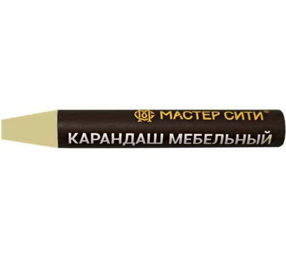 Мебельный карандаш Мастер Сити 6 г, 114 Сосна мальмо 4560 1031-114 1