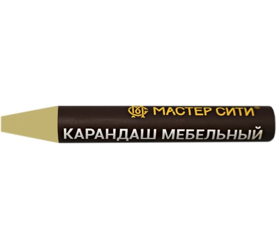Мебельный карандаш Мастер Сити 6 г, 204 Клен танзай R 5703 1031-204 1