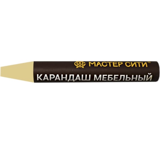 Мебельный карандаш Мастер Сити 6 г, 202 Береза песковая 5709 1031-202 1