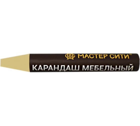 Мебельный карандаш Мастер Сити 6 г, 201 Бежевый 1313 1031-201 1