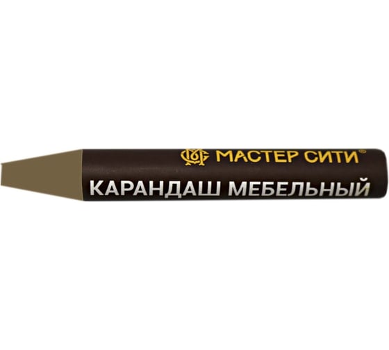 Мебельный карандаш Мастер Сити 6 г, 208 Дуб сантана светлый 1031-208 1