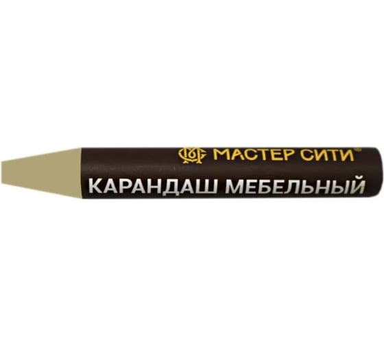 Мебельный карандаш Мастер Сити 6 г, 207 Акация Лэйклэнд 1031-207 1