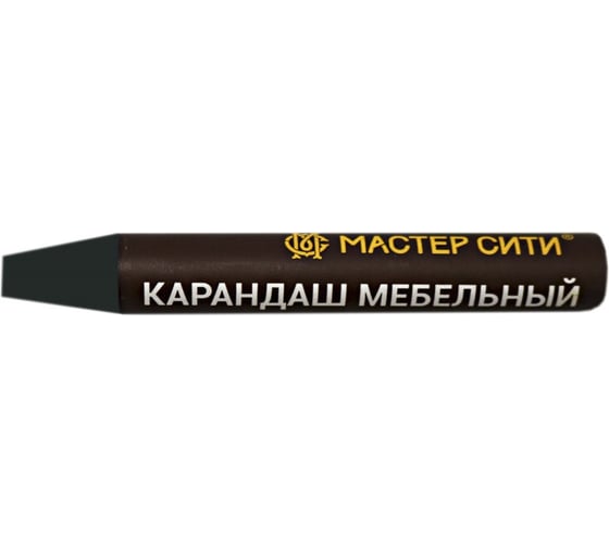 Мебельный карандаш Мастер Сити 6 г, 304 Дуб сантана темный 1031-304 1