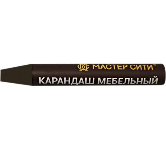 Мебельный карандаш Мастер Сити 6 г, 303 Туя темная 1031-303 1