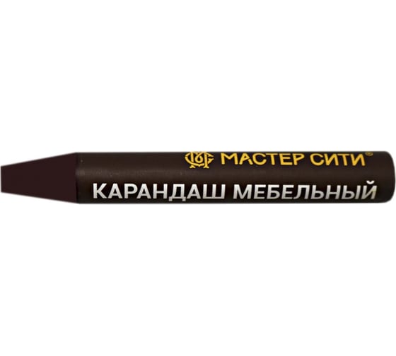 Мебельный карандаш Мастер Сити 6 г, 302 Орех донской R 4853 1031-302 1