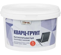 Кварц-грунт Rolplast NEVEL GOLD Основа 1 / Белый 3,0 кг 4607130865279