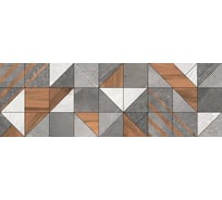 Плитка настенная Delacora Kioto Triangle 300x900x10.5 мм, 5 шт в упаковке WT93KIT55