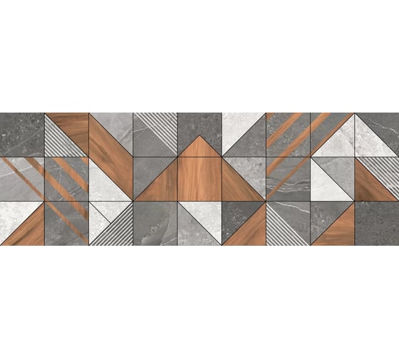 Плитка настенная Delacora Kioto Triangle 300x900x10.5 мм, 5 шт в упаковке WT93KIT55