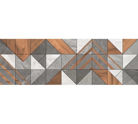 Плитка настенная Delacora Kioto Triangle 300x900x10.5 мм, 5 шт в упаковке WT93KIT55