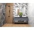 Плитка настенная Delacora Millennium Dark 300x900x10.5 мм, 5 шт в упаковке WT93MNM99 8