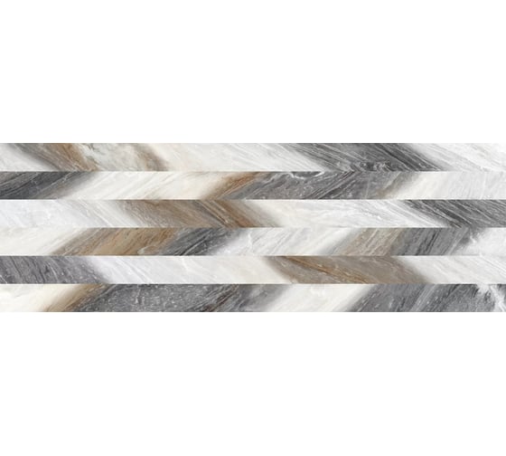 Плитка настенная Delacora Millennium Line Color 300x900x10.5 мм, 5 шт в упаковке WT93MNM55