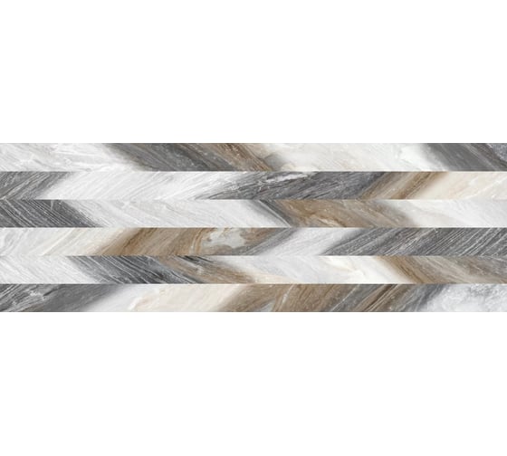 Плитка настенная Delacora Millennium Line Color 300x900x10.5 мм, 5 шт в упаковке WT93MNM55