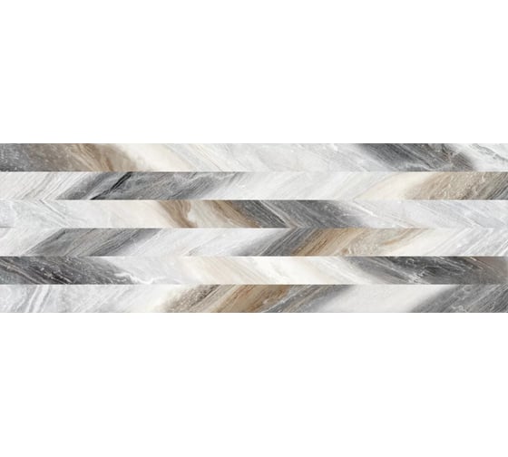 Плитка настенная Delacora Millennium Line Color 300x900x10.5 мм, 5 шт в упаковке WT93MNM55