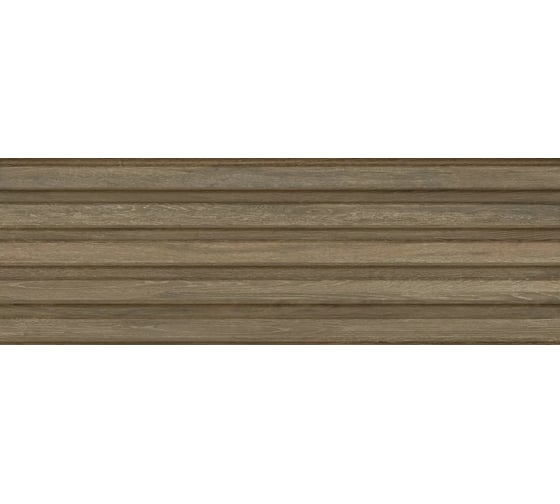 Плитка настенная Delacora Woodstyle Nut Strip 300x900x10.5 мм, 5 шт в упаковке WT93WOS55