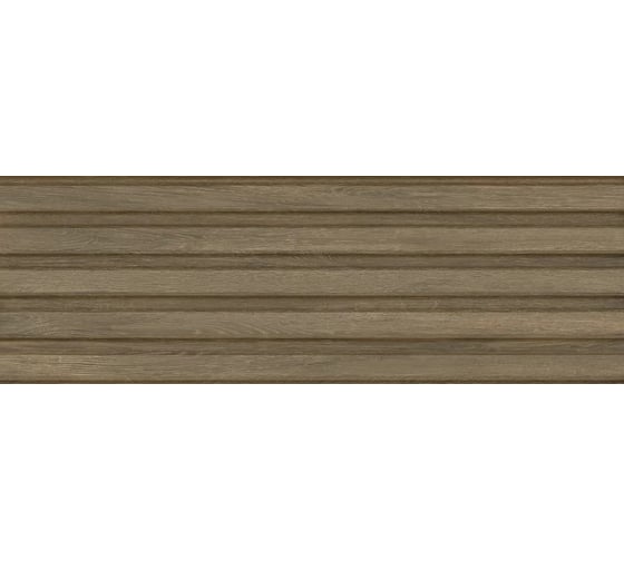 Плитка настенная Delacora Woodstyle Nut Strip 300x900x10.5 мм, 5 шт в упаковке WT93WOS55