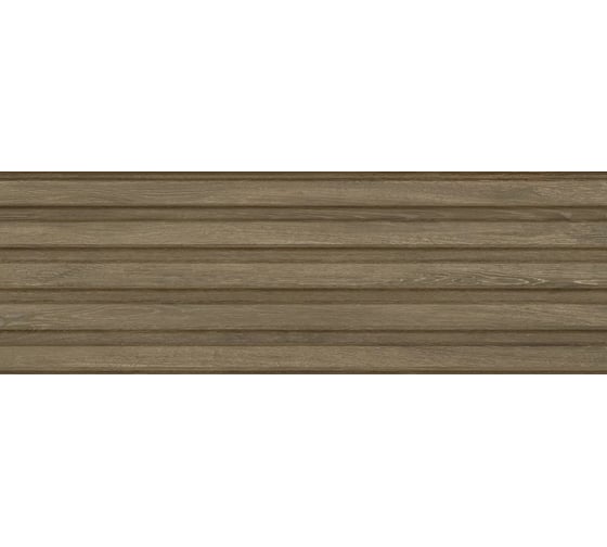 Плитка настенная Delacora Woodstyle Nut Strip 300x900x10.5 мм, 5 шт в упаковке WT93WOS55